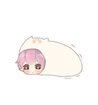 KAREN with Unknown creatures（個別スタンプ：40）