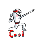 Energetic Kid（個別スタンプ：7）
