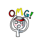 Energetic Kid（個別スタンプ：11）
