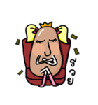 potato girl（個別スタンプ：3）