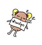 potato girl（個別スタンプ：6）