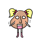 potato girl（個別スタンプ：8）