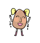 potato girl（個別スタンプ：11）