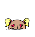 potato girl（個別スタンプ：14）