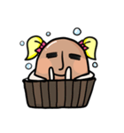 potato girl（個別スタンプ：15）