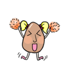 potato girl（個別スタンプ：20）