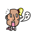 potato girl（個別スタンプ：24）