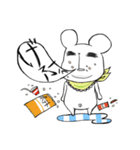 くまのハルくん（個別スタンプ：6）