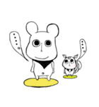 くまのハルくん（個別スタンプ：7）