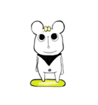 くまのハルくん（個別スタンプ：20）