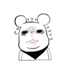 くまのハルくん（個別スタンプ：24）
