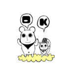 くまのハルくん（個別スタンプ：26）