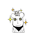 くまのハルくん（個別スタンプ：28）