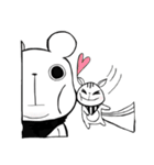 くまのハルくん（個別スタンプ：35）