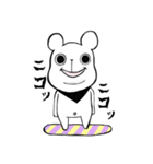 くまのハルくん（個別スタンプ：36）