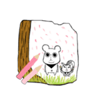 くまのハルくん（個別スタンプ：37）