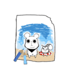 くまのハルくん（個別スタンプ：38）