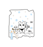 くまのハルくん（個別スタンプ：40）