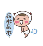 little diaper devil（個別スタンプ：1）