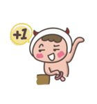 little diaper devil（個別スタンプ：2）