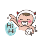 little diaper devil（個別スタンプ：4）