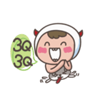 little diaper devil（個別スタンプ：7）