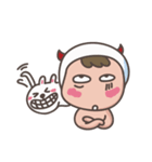little diaper devil（個別スタンプ：8）