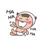little diaper devil（個別スタンプ：9）