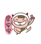 little diaper devil（個別スタンプ：16）