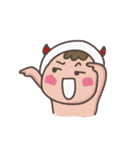 little diaper devil（個別スタンプ：21）