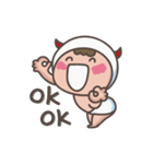 little diaper devil（個別スタンプ：25）