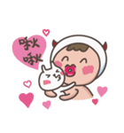 little diaper devil（個別スタンプ：26）