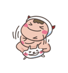 little diaper devil（個別スタンプ：28）
