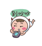 little diaper devil（個別スタンプ：30）