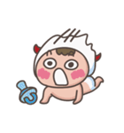 little diaper devil（個別スタンプ：31）