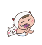 little diaper devil（個別スタンプ：32）