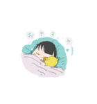 スペース少女「スペ子」と「Pー吉くん」（個別スタンプ：26）