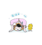 スペース少女「スペ子」と「Pー吉くん」（個別スタンプ：33）