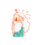 Uncle Little Flower（個別スタンプ：8）