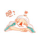 Uncle Little Flower（個別スタンプ：9）