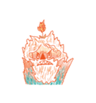 Uncle Little Flower（個別スタンプ：11）