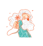 Uncle Little Flower（個別スタンプ：17）