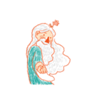 Uncle Little Flower（個別スタンプ：18）