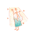 Uncle Little Flower（個別スタンプ：21）