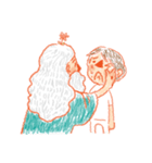 Uncle Little Flower（個別スタンプ：32）