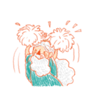 Uncle Little Flower（個別スタンプ：33）