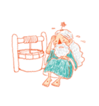 Uncle Little Flower（個別スタンプ：34）
