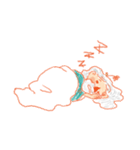 Uncle Little Flower（個別スタンプ：36）