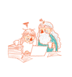 Uncle Little Flower（個別スタンプ：39）