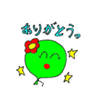 風船のハナコさん（個別スタンプ：1）